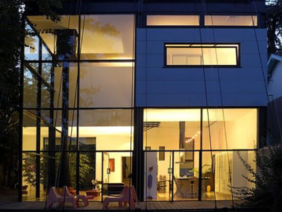 Maison Adossée