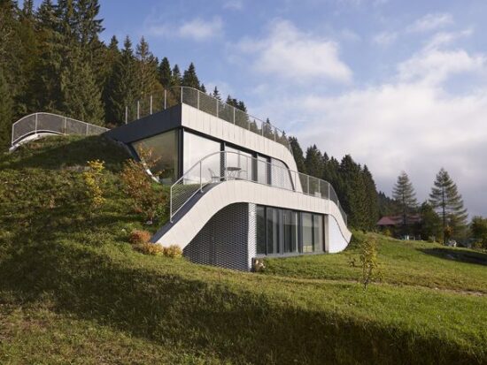 Maison sous la Colline