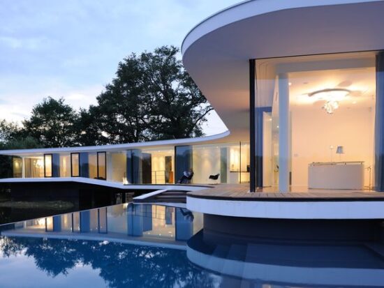 White snake house