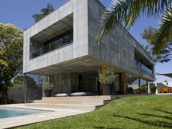 Maison moderniste