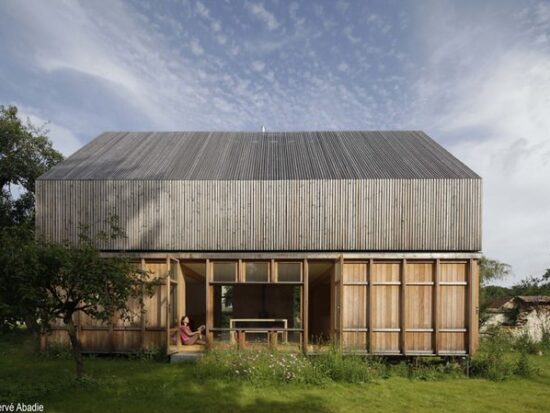 Maison à claire voie