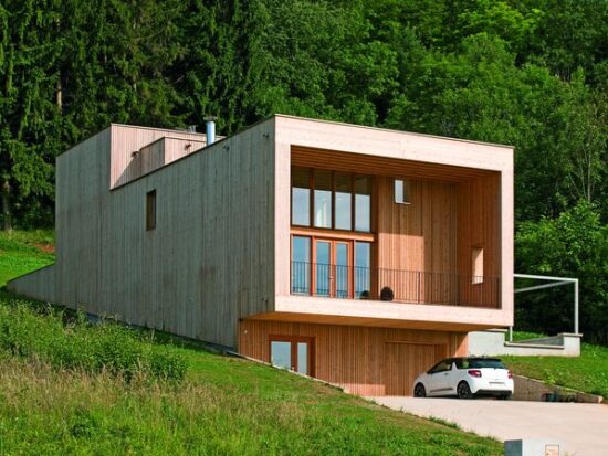 Maison paysage