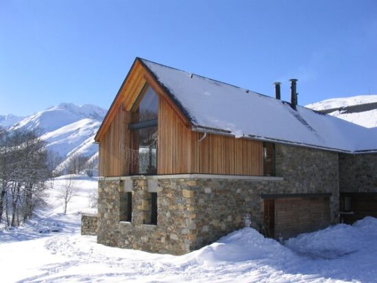 Chalet moderne