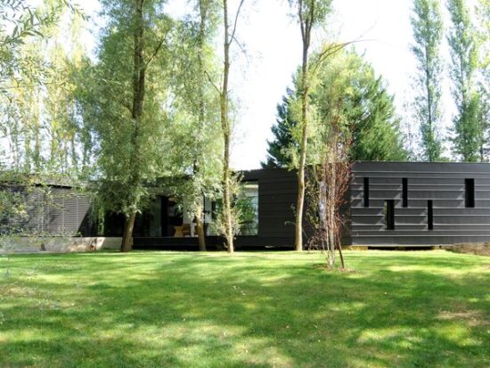 Maison serpentine