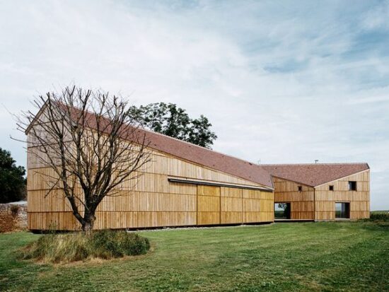 Maison pliée