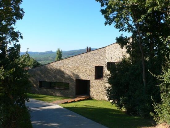 Maison trapèze