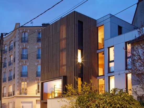 Maison d'angle