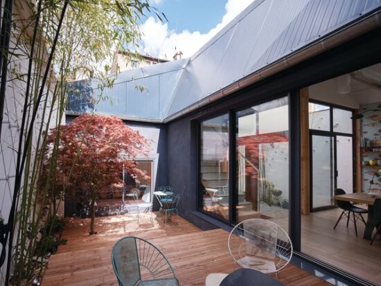Entre deux patios