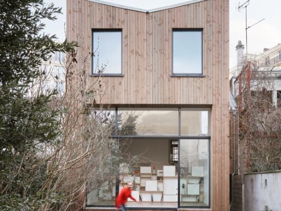 Extension d'une maison à Montreuil