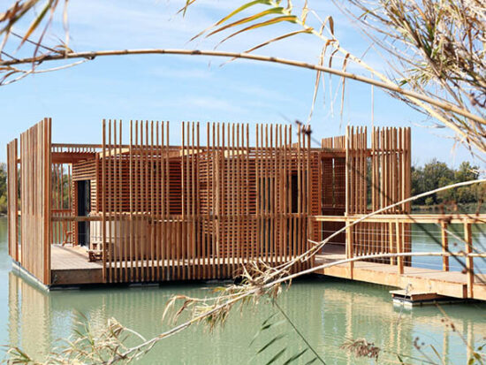 Cabane Flottante