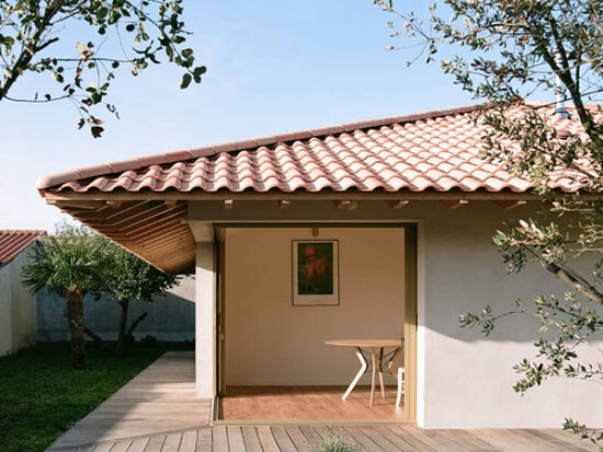 La maison sans angle