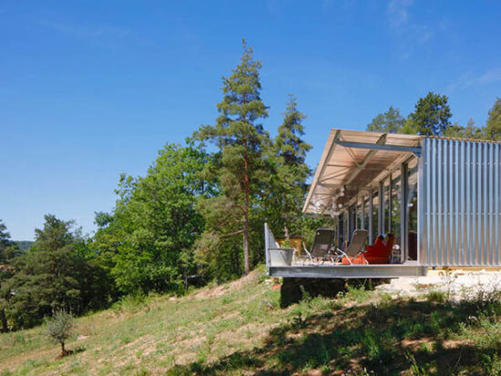 Une Maison Perchée