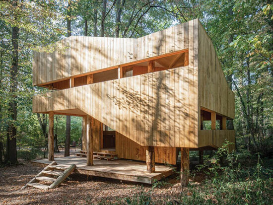 Maison 100% bois