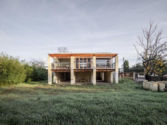 Maison en pierre massive Montélimar