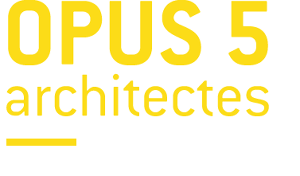 Logo OPUS 5 ARCHITECTES
