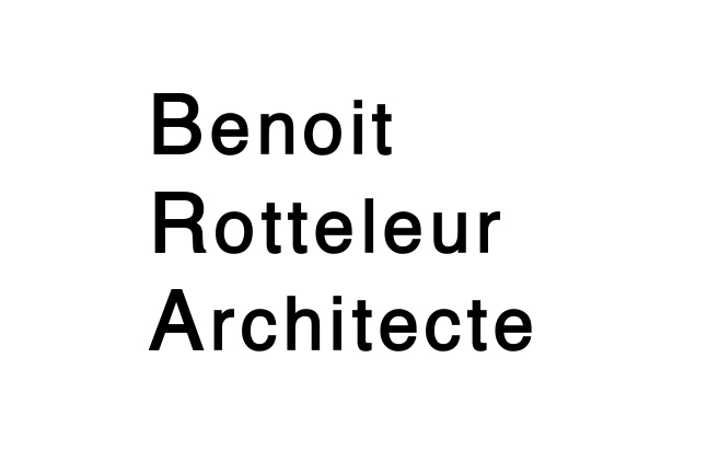 Logo Benoit Rotteleur Architecte
