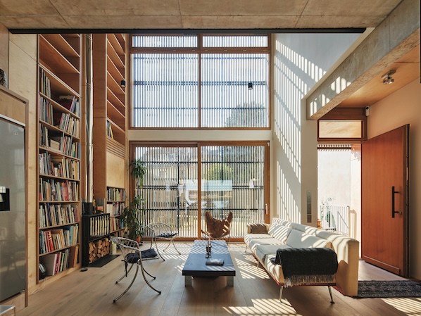 Maisons individuelles groupées et immeubles de bureaux