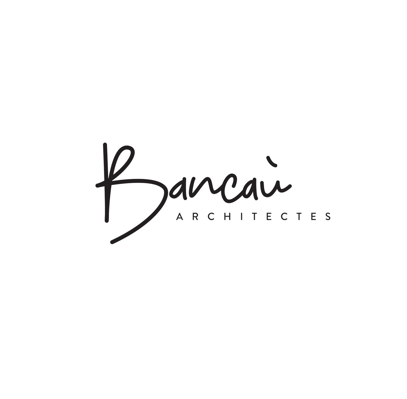 Logo Bancaù Architectes