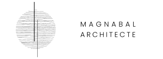 Logo MAGNABAL ARCHITECTE